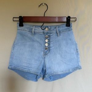 Kendall & Kylie Jean Shorts